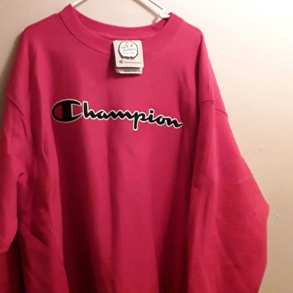 Champion sweat shirt big C logo
